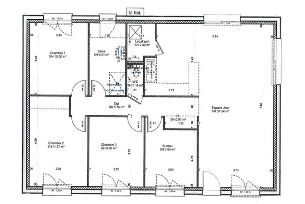 vente Maison - 4 pièce(s) - 92 m² Ancourt (76370)