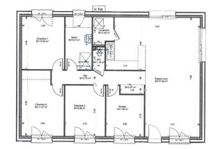 vente Maison - 4 pièce(s) - 92 m² Ancourt (76370)