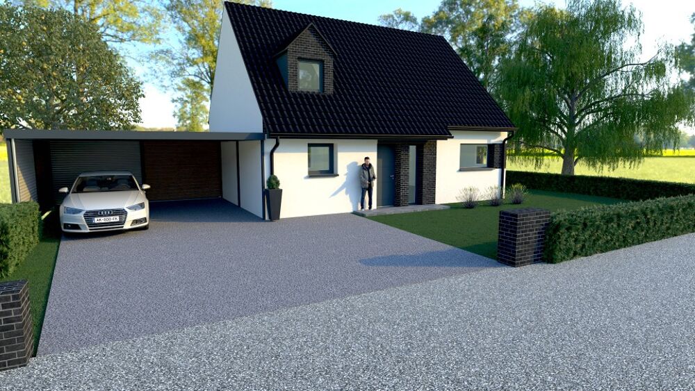 MAISON À CONSTRUIRE DE 100 M² IDÉALEMENT SITUÉE À MAZING....