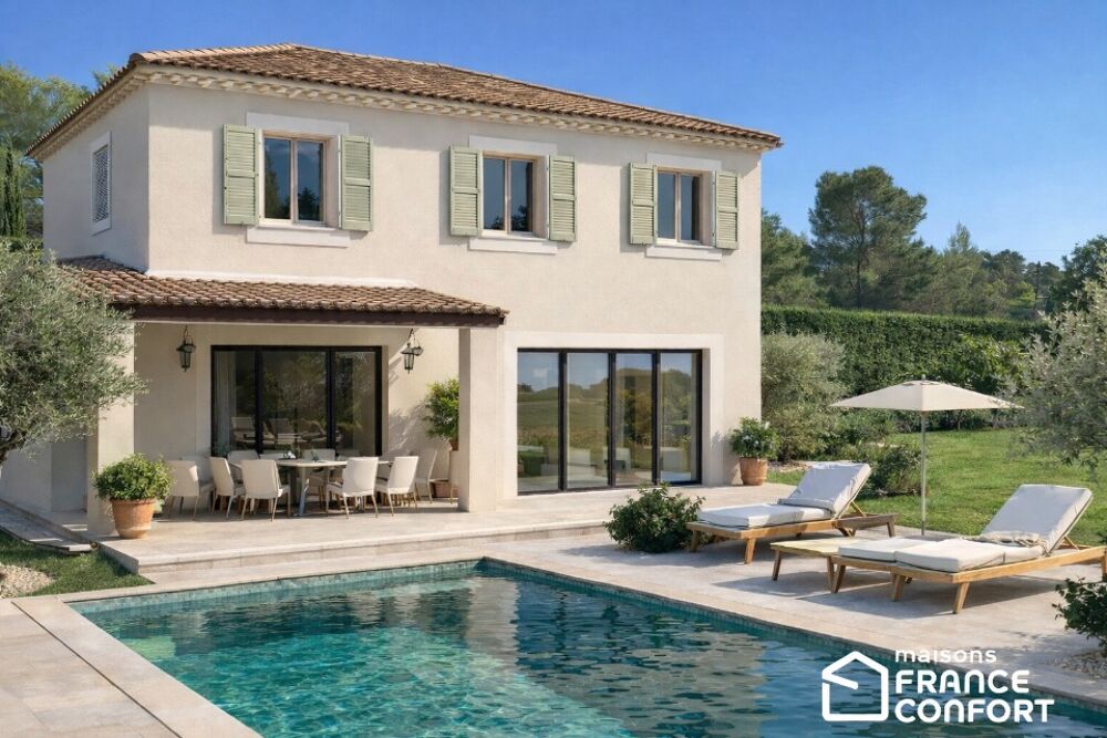 À Garéoult, découvrez ce beau terrain à bâtir de 857 m²,....