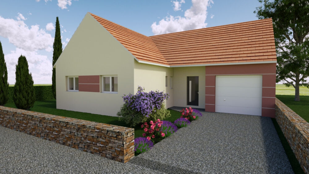 MAISON NEUVE DE 87 M² AVEC 5 PIÈCES PROCHE GARE À YVRÉ-L....