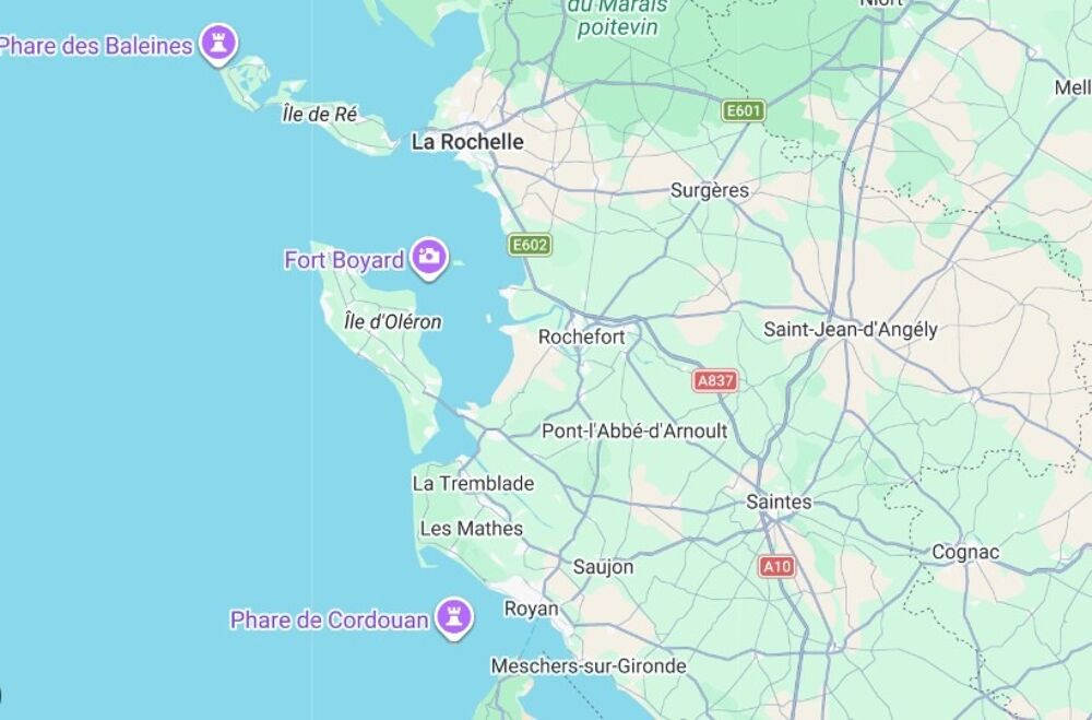 vente Terrain - 549 m² Pont-l'Abbé-d'Arnoult (17250)