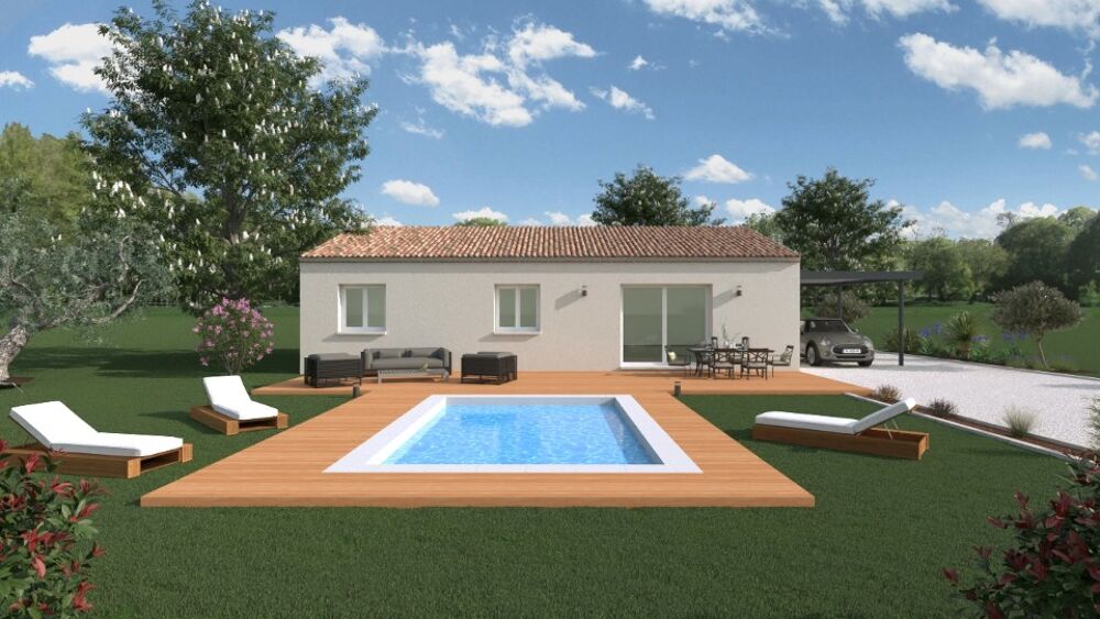 vente Maison - 5 pièce(s) - 90 m² Montaren-et-Saint-Médiers (30700)