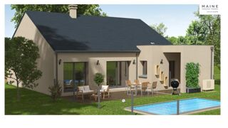  Maison � vendre 3 pi�ces 98 m�