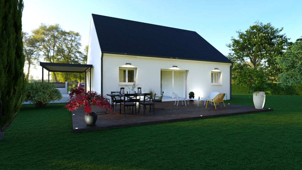 MAISON À CONSTRUIRE DE 80 M² À BAUGY DANS LE SECTEUR DE ....