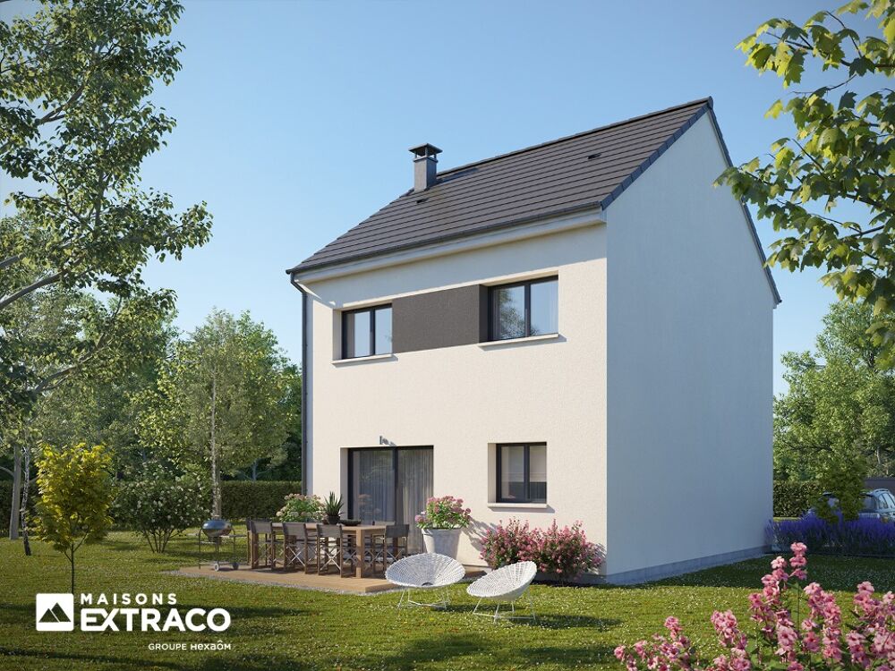vente Maison - 4 pièce(s) - 88 m² Manneville-la-Goupil (76110)