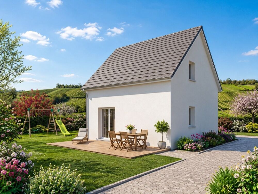 vente Maison - 5 pièce(s) - 86 m² Sainte-Croix-en-Plaine (68127)