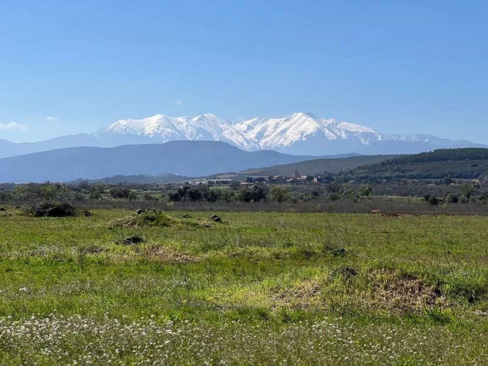 vente Terrain - 348 m² Llupia (66300)
