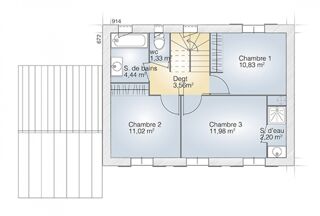  Maison à vendre 6 pièces 95 m²