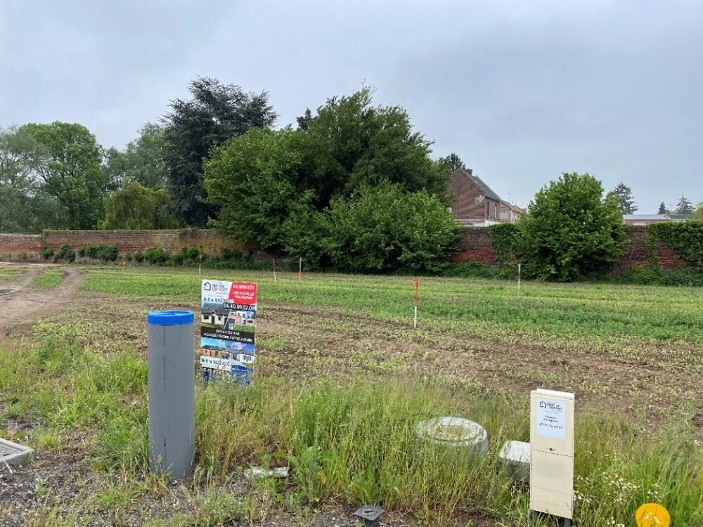 vente Terrain - 469 m² Auberchicourt (59165)