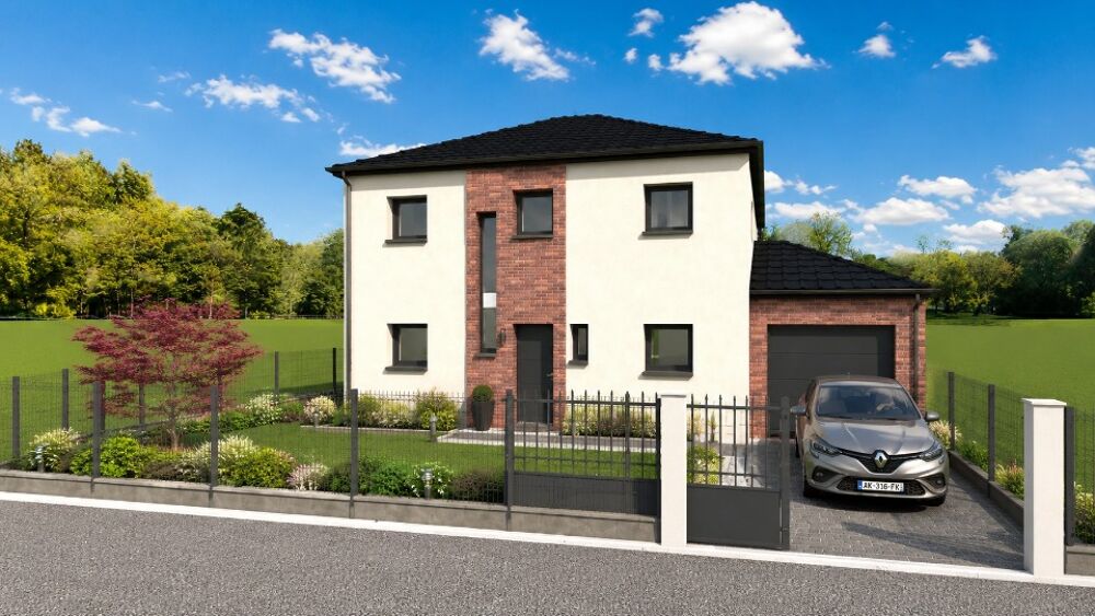 vente Maison - 5 pièce(s) - 100 m² Lagnicourt-Marcel (62159)