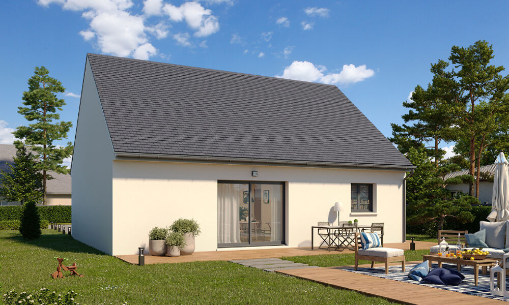 MAISON À CONSTRUIRE DE 71 M², 3 PIÈCES. À const....