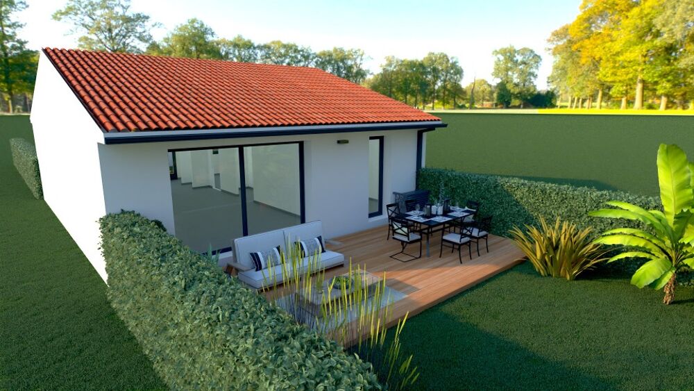 MAISON À CONSTRUIRE DE 60 M² IDÉALEMENT SITUÉE À TRESSER....