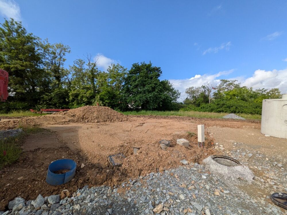 vente Terrain - 520 m² Marcilly-d'Azergues (69380)