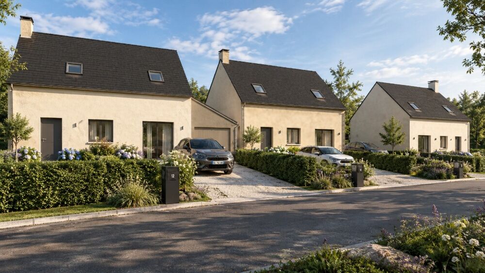 Votre maison neuve à proximité du centre-bourg de La Bau....
