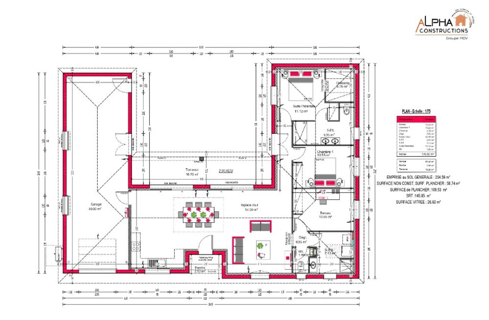 vente Maison - 3 pièce(s) - 106 m² Montignac (24290)