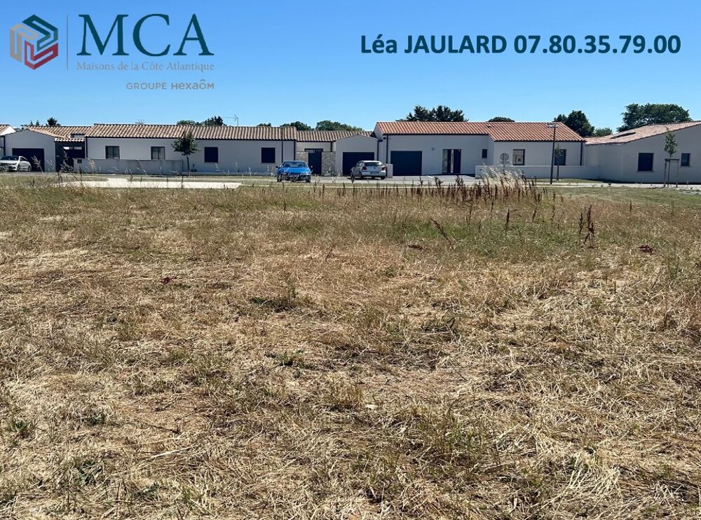 vente Terrain - 419 m² Bourgneuf (17220)