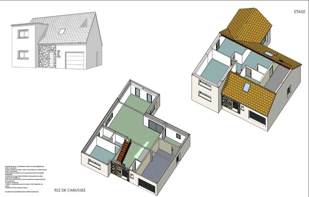 MAISON À CONSTRUIRE DE 113 M² PROCHE DU MANS Co....