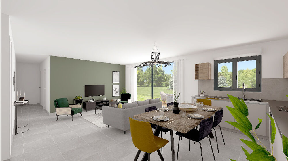 vente Maison - 5 pièce(s) - 101 m² Gratens (31430)