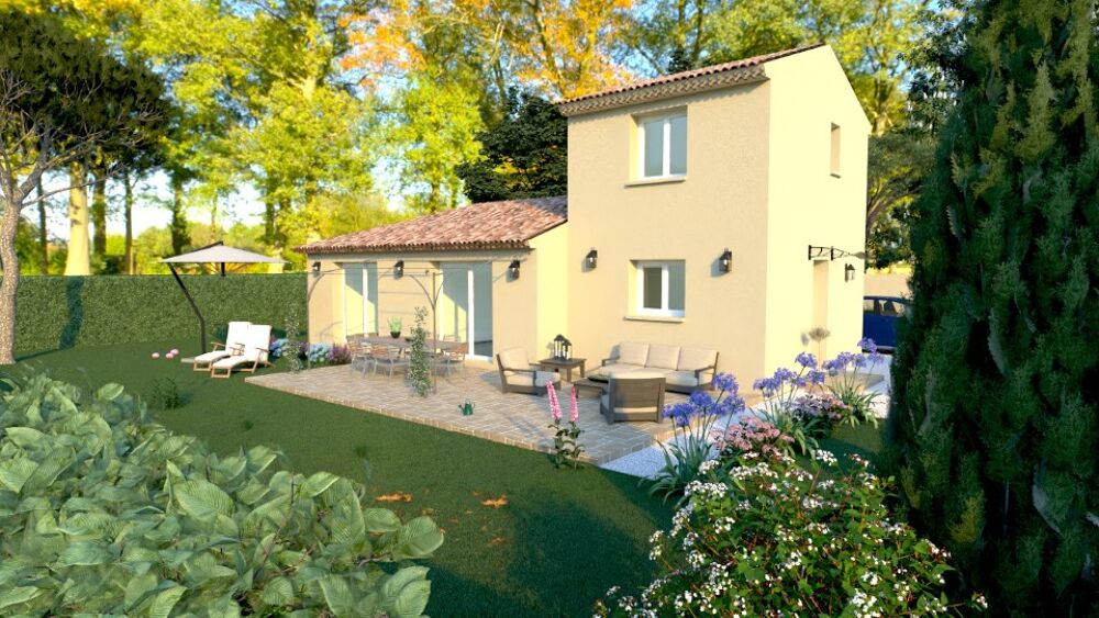 Maisons France Confort vous propose ce modèle en étage p....