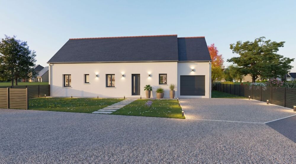 vente Maison - 4 pièce(s) - 90 m² Saint-Étienne-de-Chigny (37230)