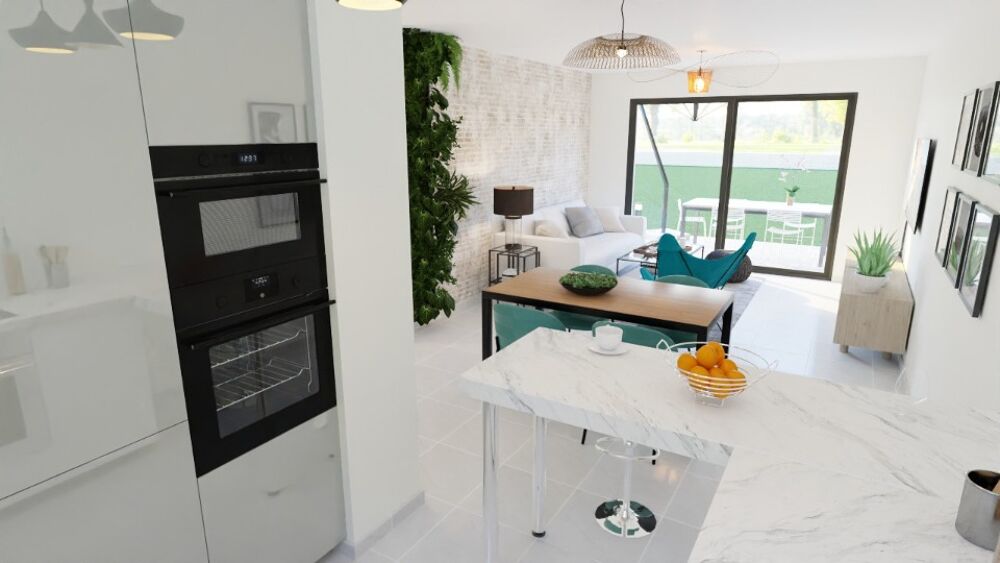 vente Maison - 3 pièce(s) - 60 m² Meyrannes (30410)