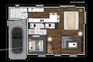  Maison � vendre 5 pi�ces 100 m�