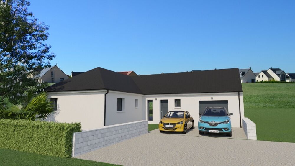 Maison 4 pièces 94 m² · à Beaulieu-sur-Layon · 94 m² · 347 800 €