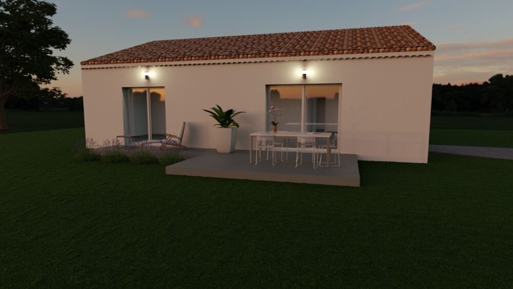 vente Maison - 3 pièce(s) - 100 m² Saint-Rambert-d'Albon (26140)