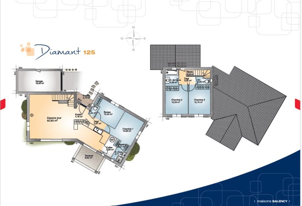 MAISON À CONSTRUIRE DE 125 M² À LA CALMETTE, PROXIMITÉ D....