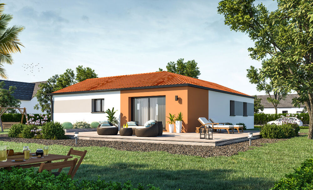 MAISON À CONSTRUIRE DE 85 M² IDÉALEMENT SITUÉE À SAUTRON....