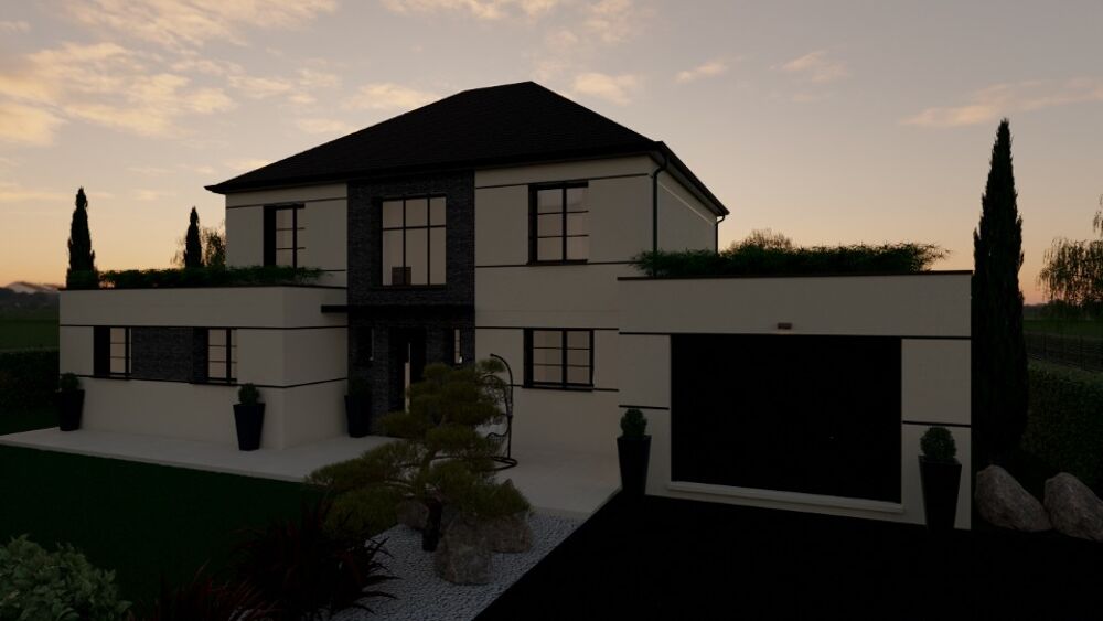 EXCLUSIVITE : TERRAIN D'EXCEPTION DE 1666 M2 AVEC 29 M D....