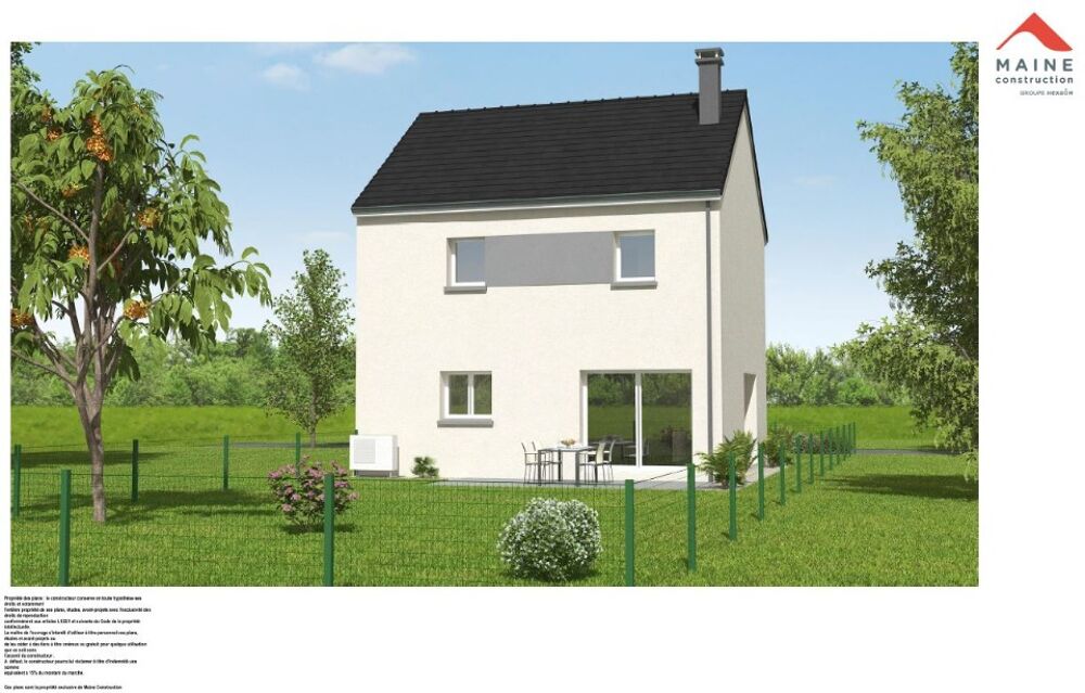 vente Maison - 4 pièce(s) - 92 m² Voivres-lès-le-Mans (72210)