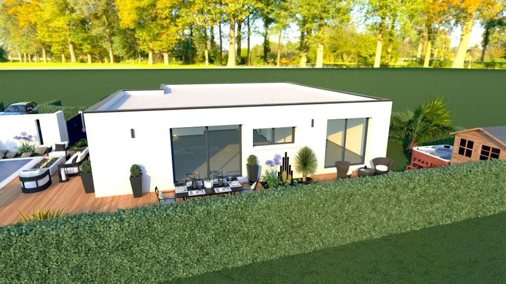 vente Maison - 5 pièce(s) - 90 m² Villeneuve-la-Rivière (66610)