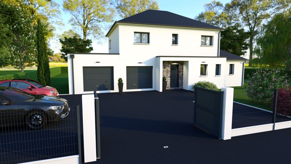 Projet de construction : maison de 5 pièces (150 m²) à C....