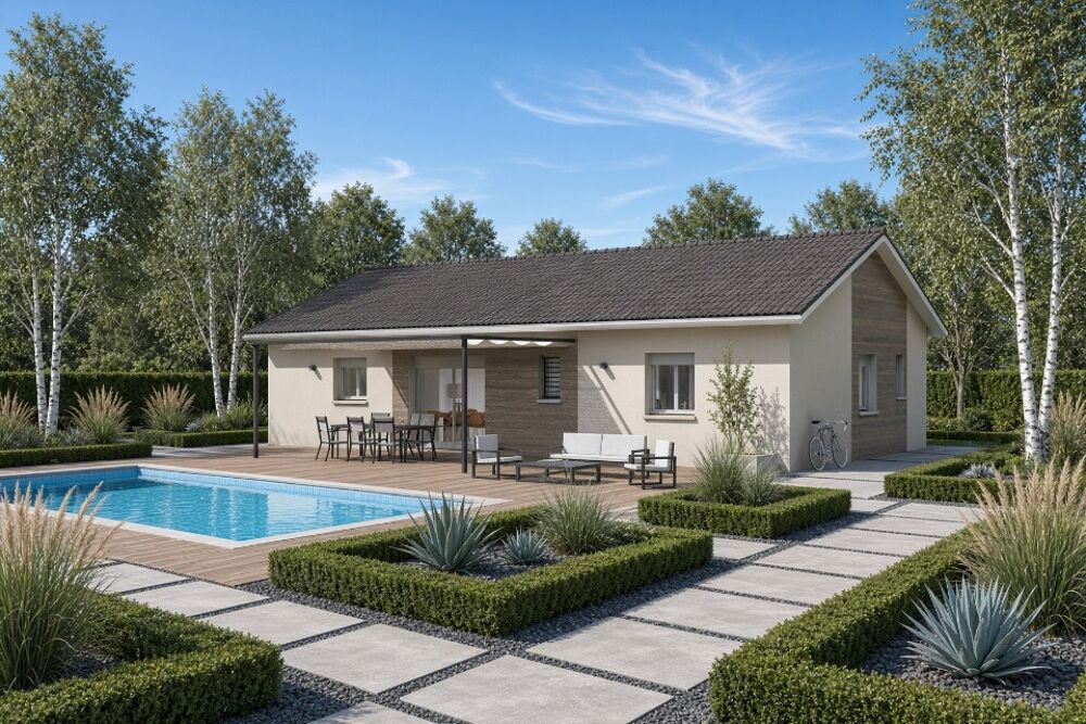 vente Maison - 4 pièce(s) - 80 m² Chazay-d'Azergues (69380)