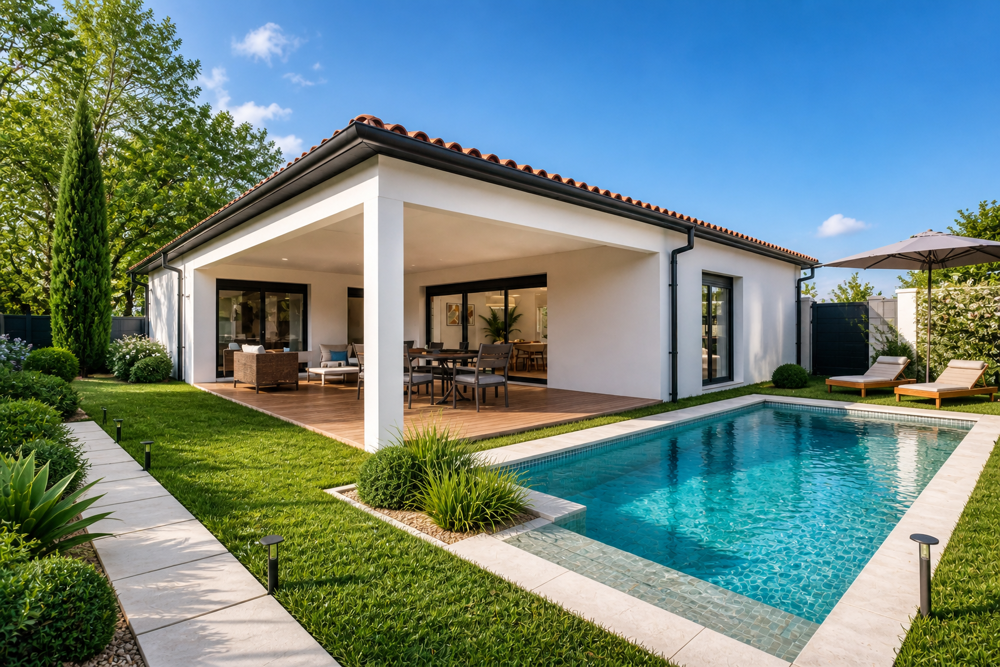 Maison 5 pièces 141 m² · à Saint-Priest · 141 m² · 383 300 €