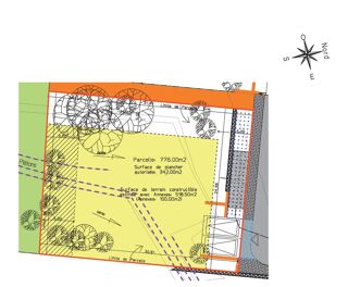  Terrain  vendre 776 m