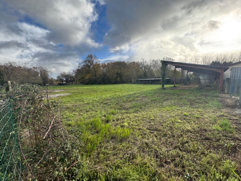 vente Terrain - 912 m² Blaignan (33340)