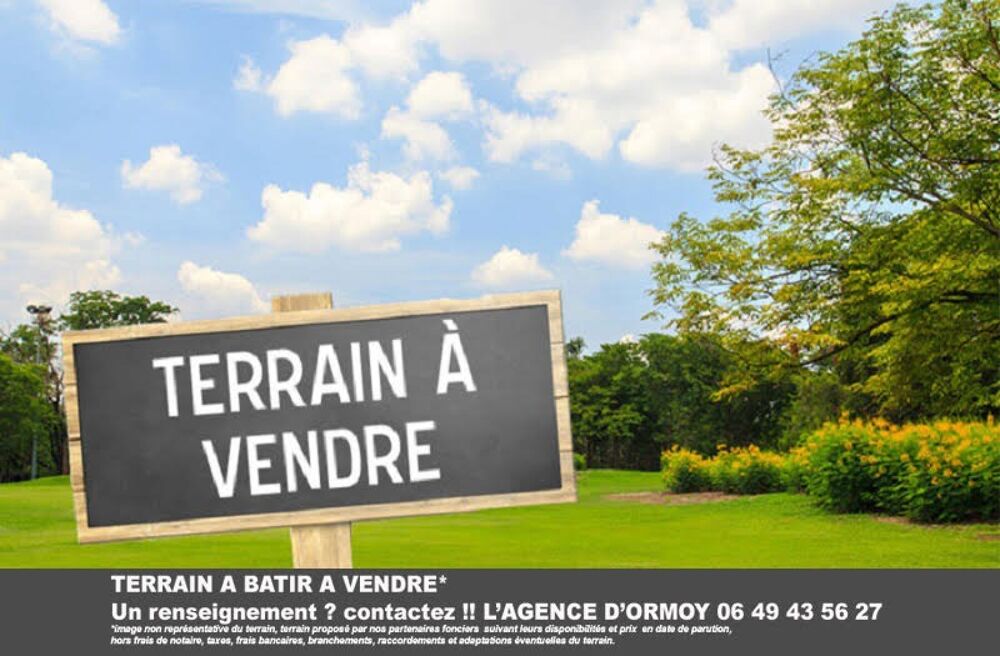 vente Terrain - 455 m� Ballancourt-sur-Essonne (91610)