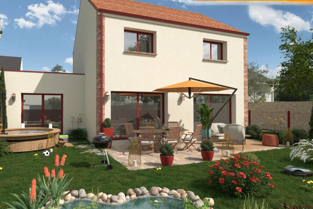 MAISON À CONSTRUIRE DE 135 M² AVEC 5 PIÈCES À ORLÉANS<BR....