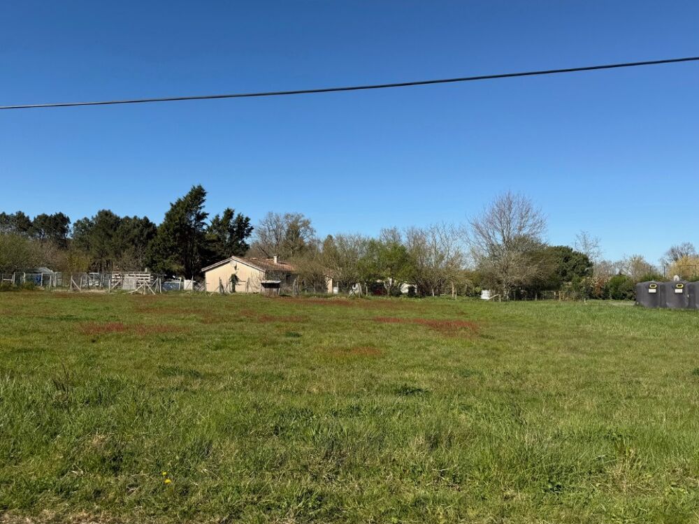 MAISON À CONSTRUIRE DE 85 M² PROCHE DE CAZATS AVEC 4 PIÈ....
