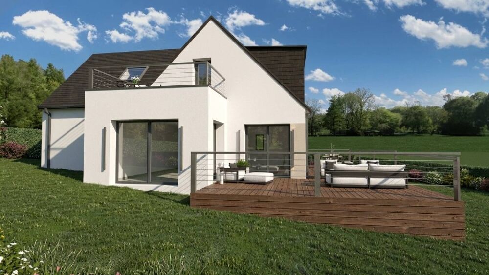 MAISON À CONSTRUIRE DE 105 M² À PLOMELIN AVEC 4 PIÈCES<B....