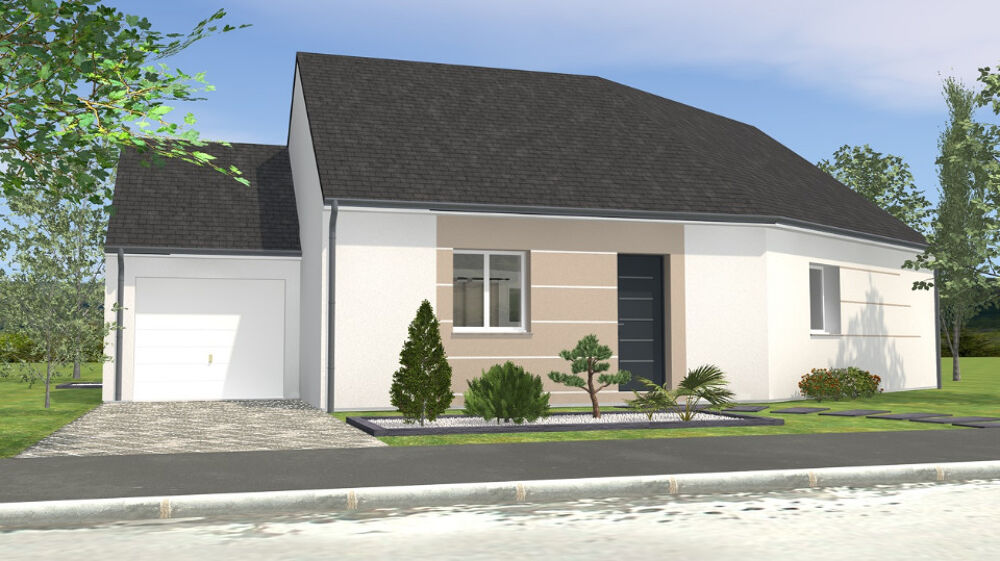 vente Maison - 5 pièce(s) - 90 m² Querré (49330)