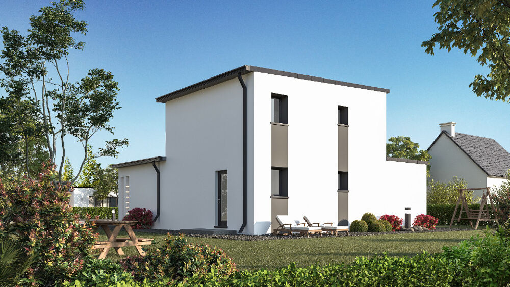 MAISON À CONSTRUIRE DE 94 M² IDÉALEMENT SITUÉE À TREILLI....