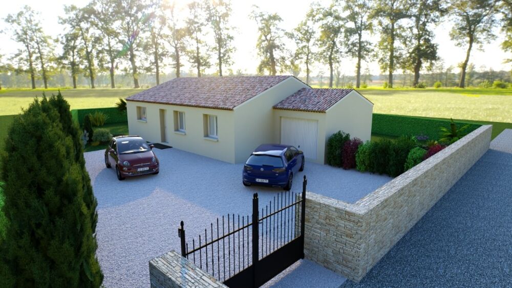 vente Maison - 3 pièce(s) - 80 m² Fox-Amphoux (83670)