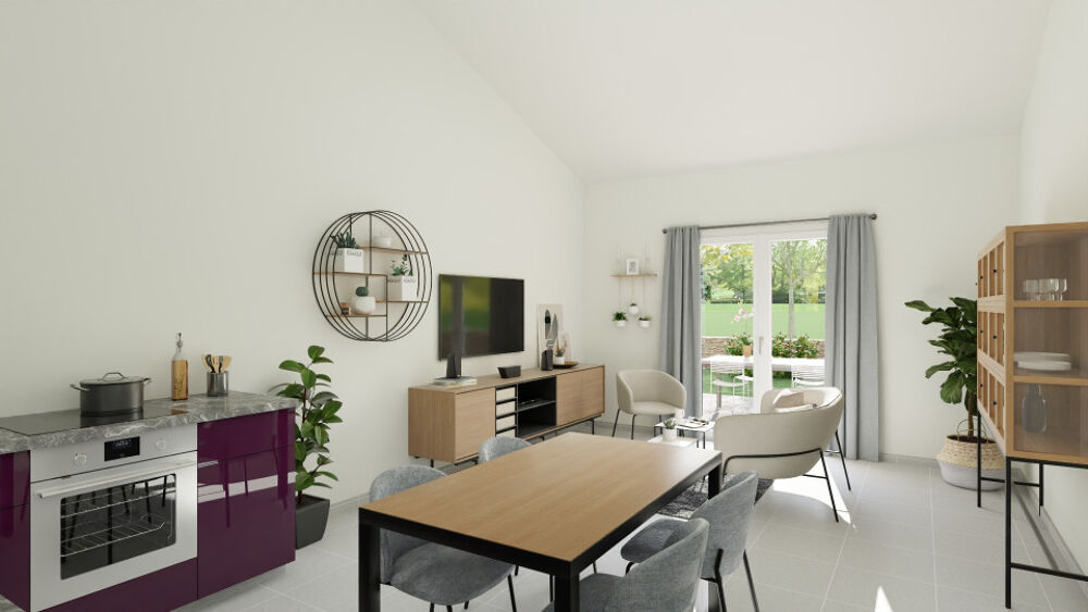 Terrain de 500 m² en vente à Pourrières IDÉALEMENT S....