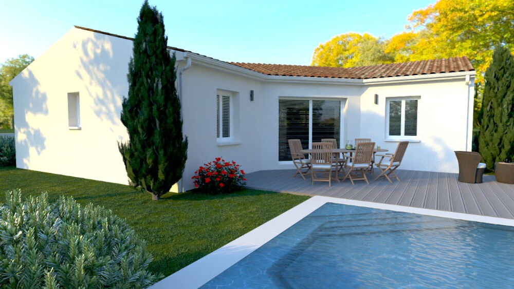 VENTE : maison de 5 pièces (99 m²) à Saint-Vaize Emp....