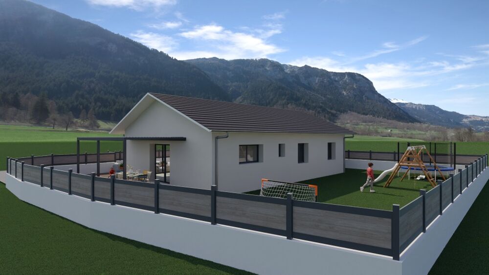 MAISON À CONSTRUIRE DE 96 M² À CORBONOD PROCHE D'ANNECY<....