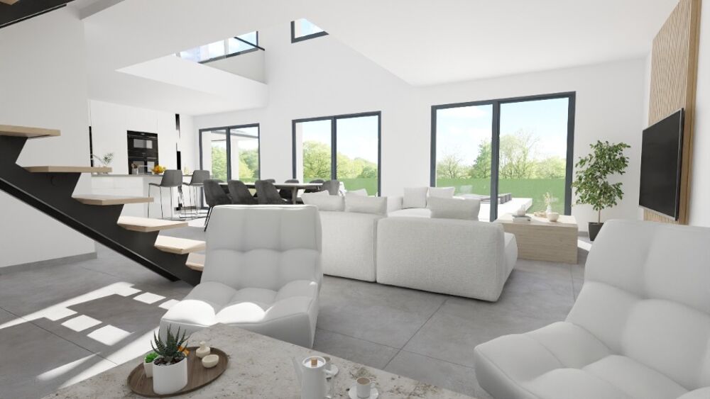 vente Maison - 6 pièce(s) - 130 m² Brégnier-Cordon (01300)